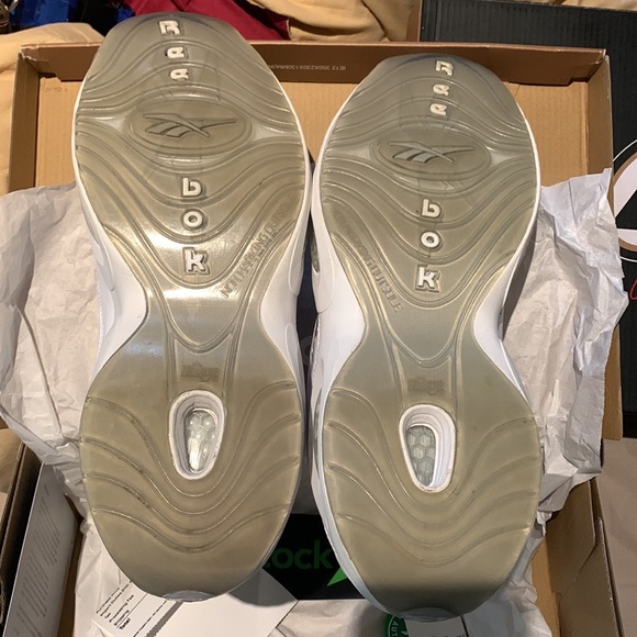 Reebok Question Low ‘Grey Toe’ size 13 - Picture 2 of 4